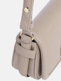 AX ARMANI D Borsa a tracolla con patta sabbia