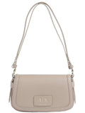 AX ARMANI D Borsa a tracolla con patta sabbia