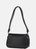 AX ARMANI D Borsa a tracolla con patta nero