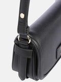 AX ARMANI D Borsa a tracolla con patta nero