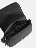 AX ARMANI D Borsa a tracolla con patta nero
