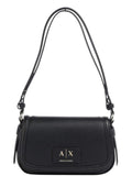 AX ARMANI D Borsa a tracolla con patta nero