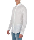 AX ARMANI U Camicia taglio classico bianco