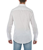 AX ARMANI U Camicia taglio classico bianco