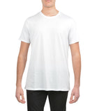 AX ARMANI U T-shirt basic in cotone pima bianco