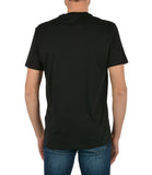 AX ARMANI U T-shirt basic in cotone pima nero
