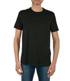 AX ARMANI U T-shirt basic in cotone pima nero