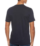AX ARMANI U T-shirt basic in cotone pima NAVY