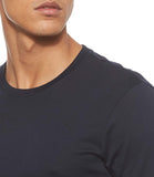 AX ARMANI U T-shirt basic in cotone pima NAVY