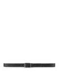 AX ARMANI U Cintura reversibile nero marrone NERO/MARRONE