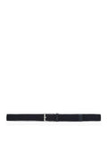 AX ARMANI U Cintura a trecce elasticizzata BLU SCURO