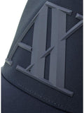 AX ARMANI U Cappello baseball logo NAVY
