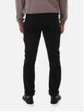 AX ARMANI U Pantalone in cotone stretch BLU SCURO