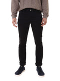 AX ARMANI U Pantalone in cotone stretch BLU SCURO