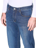 AX ARMANI U Jeans slim fit cinque tasche in cotone DENIM