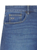 AX ARMANI U Jeans slim fit cinque tasche in cotone DENIM