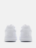 AX ARMANI U Sneakers in pelle basic logo bianco