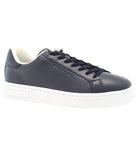 AX ARMANI U Sneakers in pelle basic logo NAVY