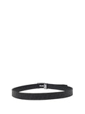 AX ARMANI U Cintura loghi allover nero
