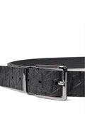 AX ARMANI U Cintura loghi allover nero
