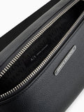 AX ARMANI U Marsupio in ecopelle logo nero