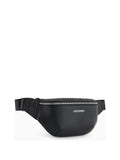 AX ARMANI U Marsupio in ecopelle logo nero