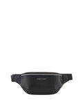 AX ARMANI U Marsupio in ecopelle logo nero