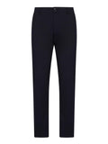 AX ARMANI U Pantaloni elasticizzati da completo BLU SCURO