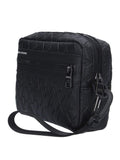 AX ARMANI U Pochette da polso necessaire loghi nero