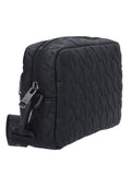 AX ARMANI U Pochette da polso necessaire loghi nero