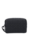 AX ARMANI U Pochette da polso necessaire loghi nero