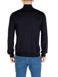 AX ARMANI U Cardigan zip collo alto BLU SCURO