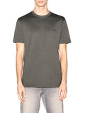 AX ARMANI U T-shirt con logo in tinta grigio