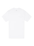 AX ARMANI U T-shirt in cotone con logo sul cuore bianco