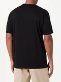 AX ARMANI U T-shirt basic no logo in cotone nero