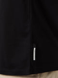 AX ARMANI U T-shirt basic no logo in cotone nero