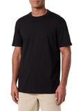 AX ARMANI U T-shirt basic no logo in cotone nero