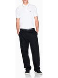 AX ARMANI U Polo slim fit con logo e piping bianco
