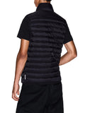 AX ARMANI U Gilet smanicato logo nero