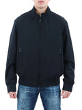 AX ARMANI U Giubbino in tessuto tecnico BLU SCURO