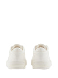 AX ARMANI U Sneakers con banda doppia B.CO NERO