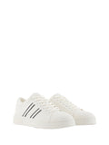 AX ARMANI U Sneakers con banda doppia B.CO NERO