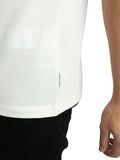 AX ARMANI U Polo profili contrasto e logo sul retro del colletto bianco