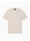 AX ARMANI U Maglioncino t-shirt in maglia basic maniche corte sabbia