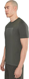 AX ARMANI U T-shirt con stampa logo gradient grigio