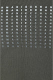 AX ARMANI U T-shirt con stampa logo gradient grigio