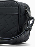 AX ARMANI U Pochette da polso washbag loghi nero