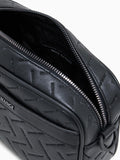 AX ARMANI U Pochette da polso washbag loghi nero
