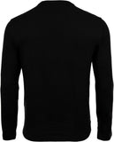 AX ARMANI U T-shirt manica lunga maxi logo nero
