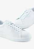 AX ARMANI U Sneakers in pelle total white bianco